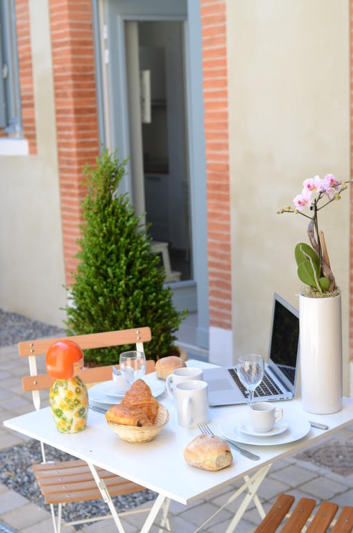 Le Clos Des Salins Apartment Toulouse Ruang foto