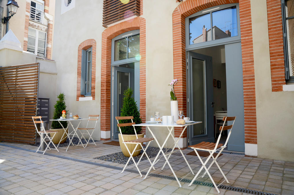 Le Clos Des Salins Apartment Toulouse Ruang foto