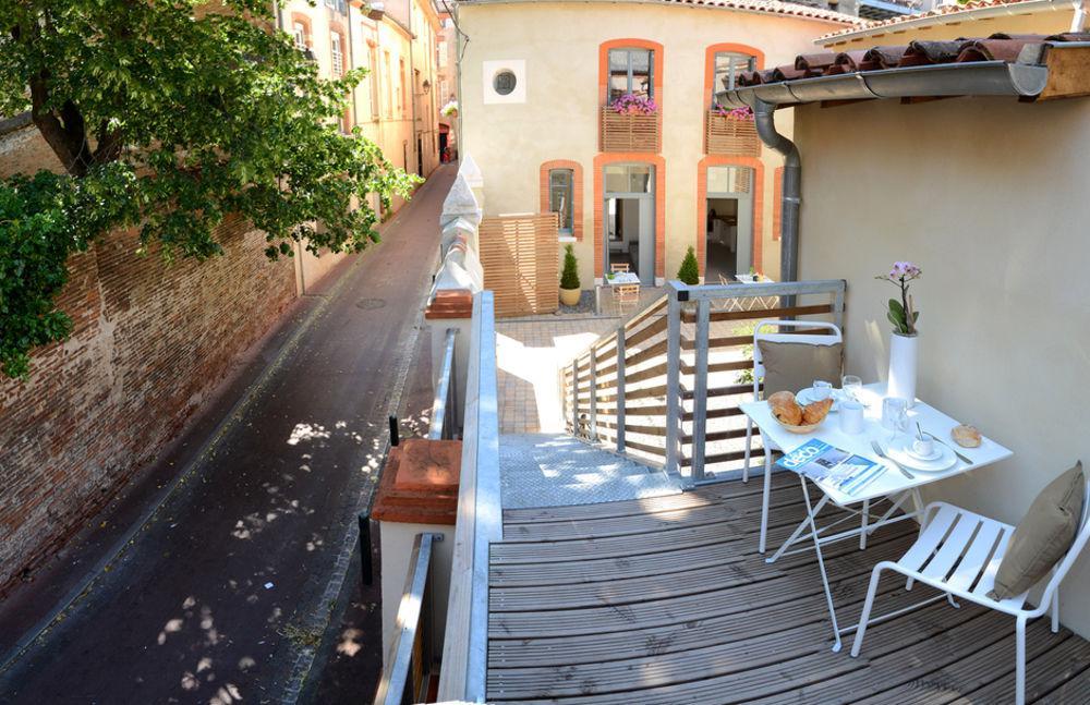 Le Clos Des Salins Apartment Toulouse Bagian luar foto