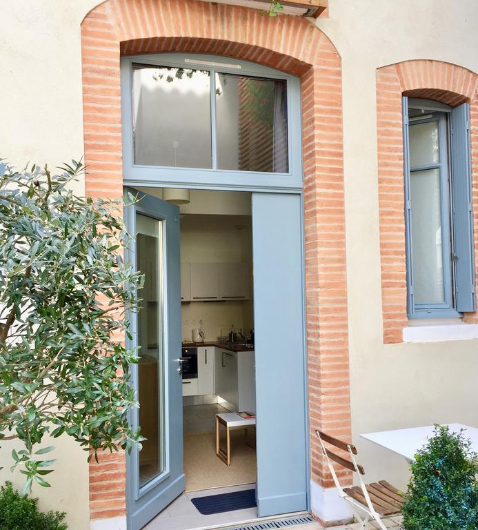 Le Clos Des Salins Apartment Toulouse Bagian luar foto