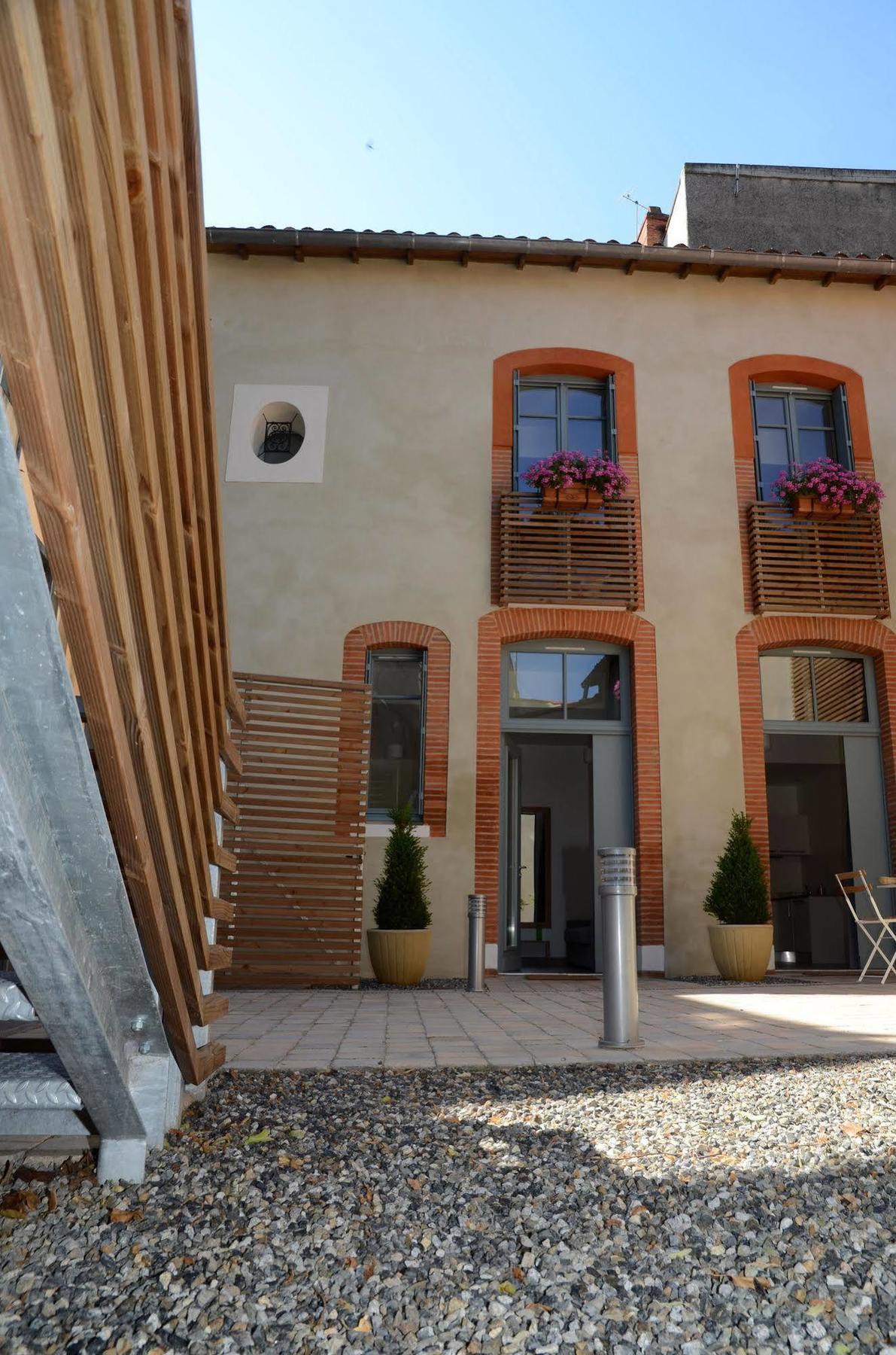 Le Clos Des Salins Apartment Toulouse Bagian luar foto