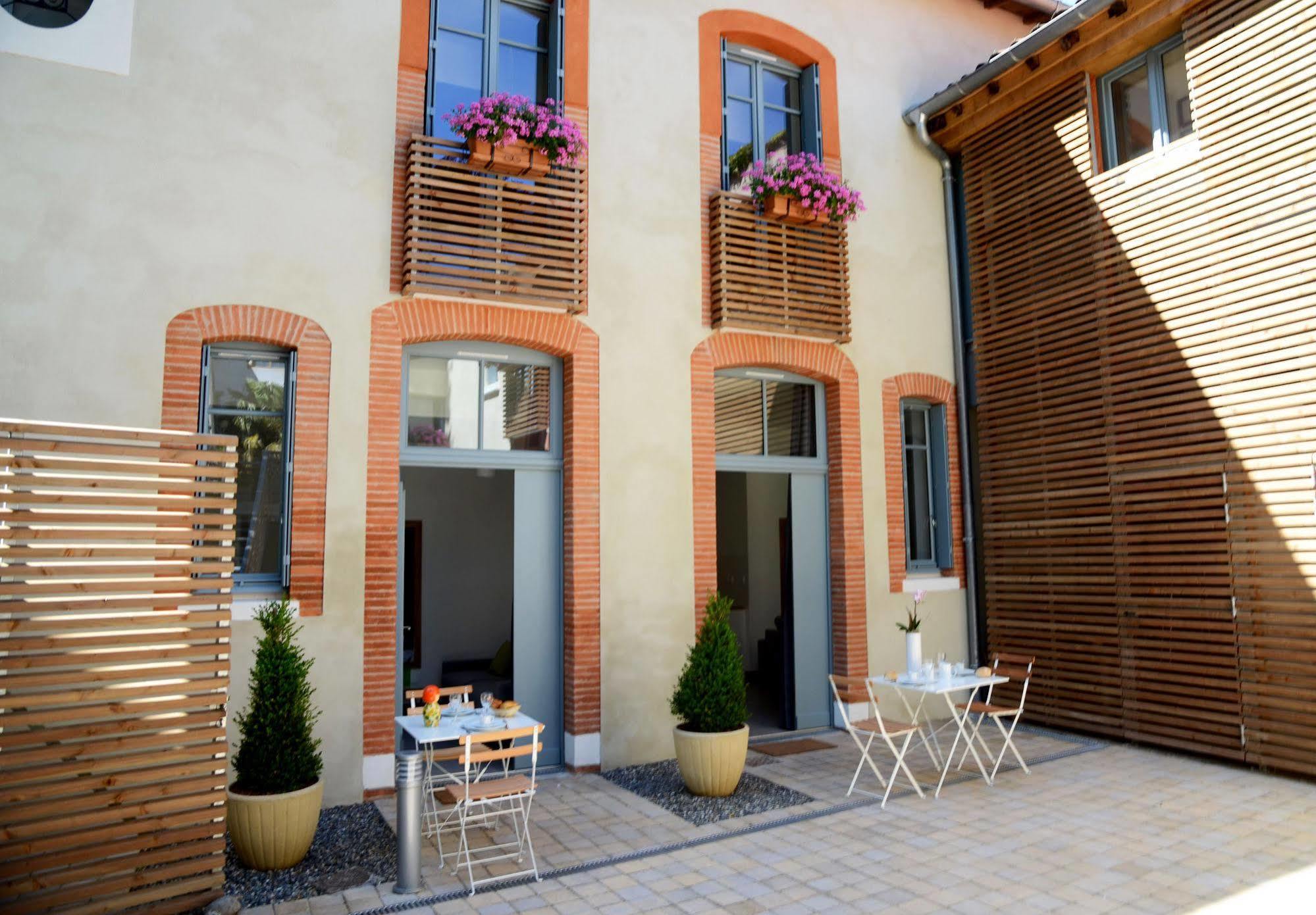 Le Clos Des Salins Apartment Toulouse Bagian luar foto